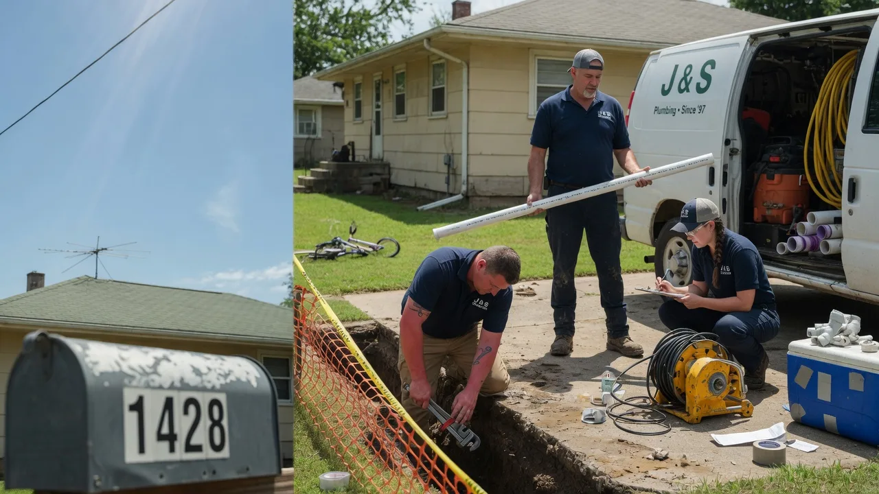 Sewer Line Repair in Spencer, SD near me